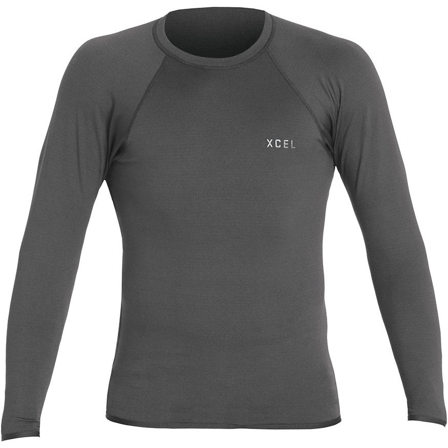 2026 Xcel Mens Eco Insulate-X Thermal Long Sleeve Shirt MPE40618 - Black
